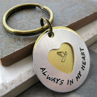 Personalized Drama keychains, Seniors gifts